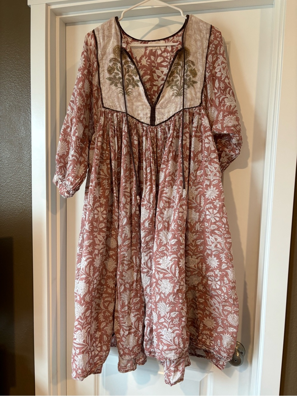 Daughters of India midi dress